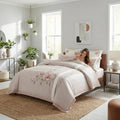 Ardena Elegant Embroidered Bedding Set For Bedrooms