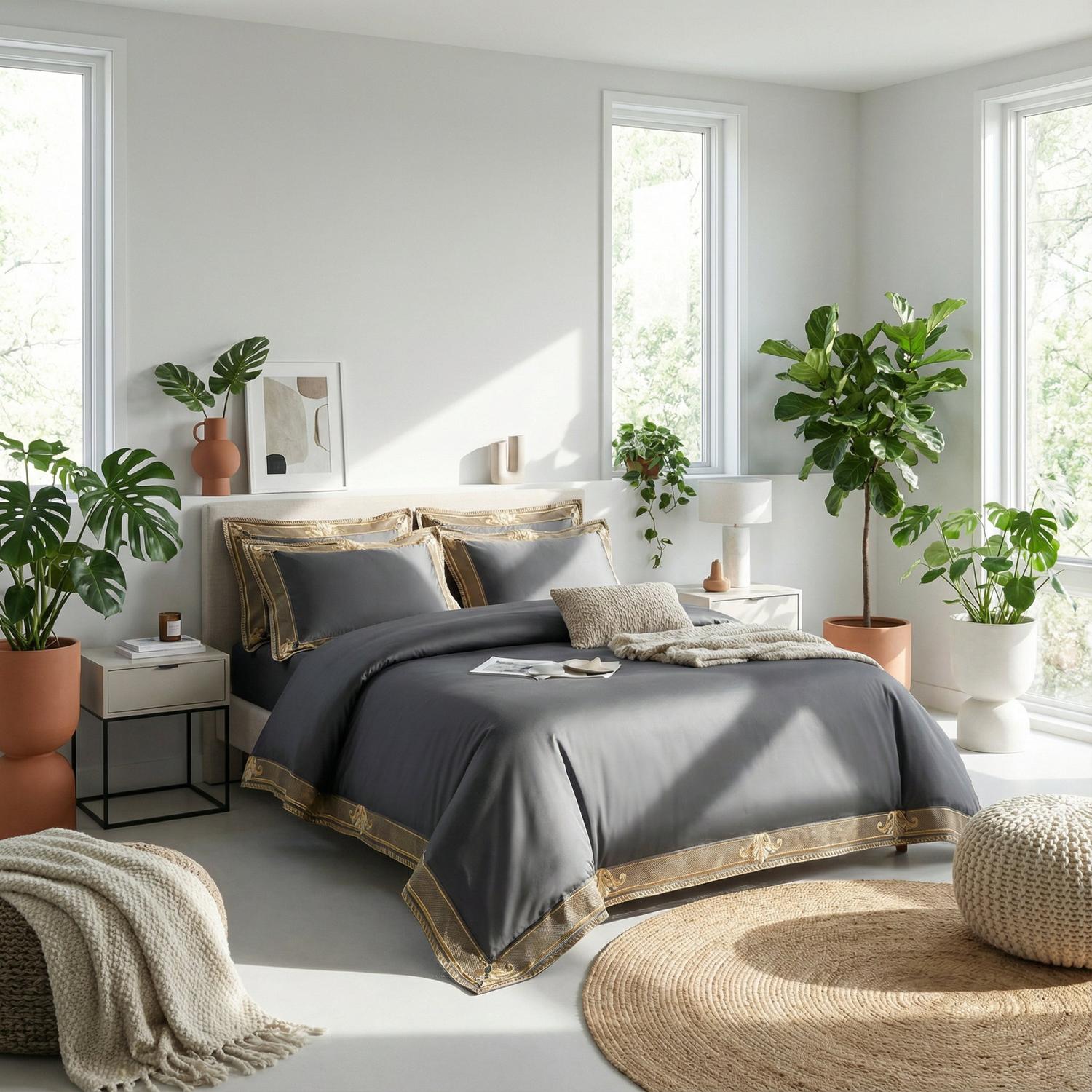 Aurelia Elegant Cotton Bedding Set Edition For Classic Sleep