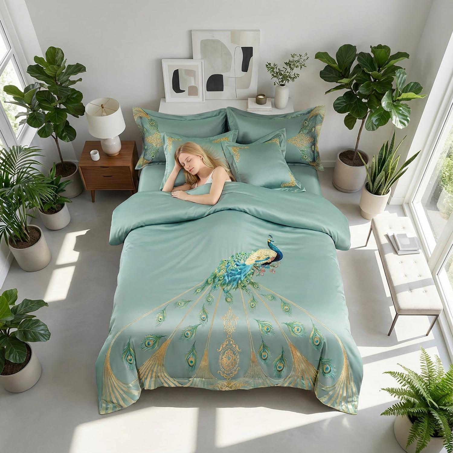 Aurelia Elegant Soft King Size Comforter Set Collection