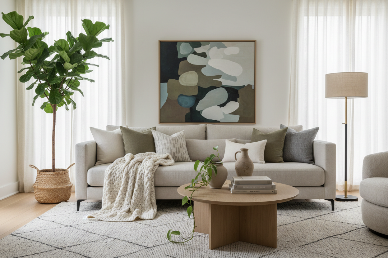 home decor banner without text