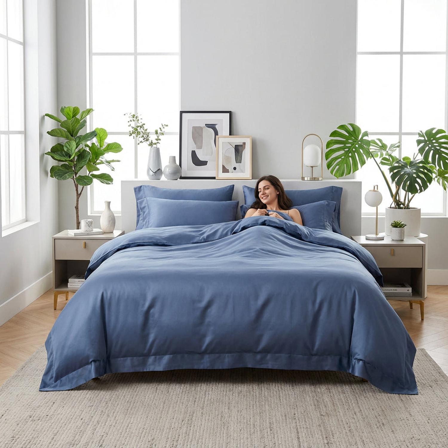 Aurelia Soft Elegant Duvet Covers For Modern Bedrooms