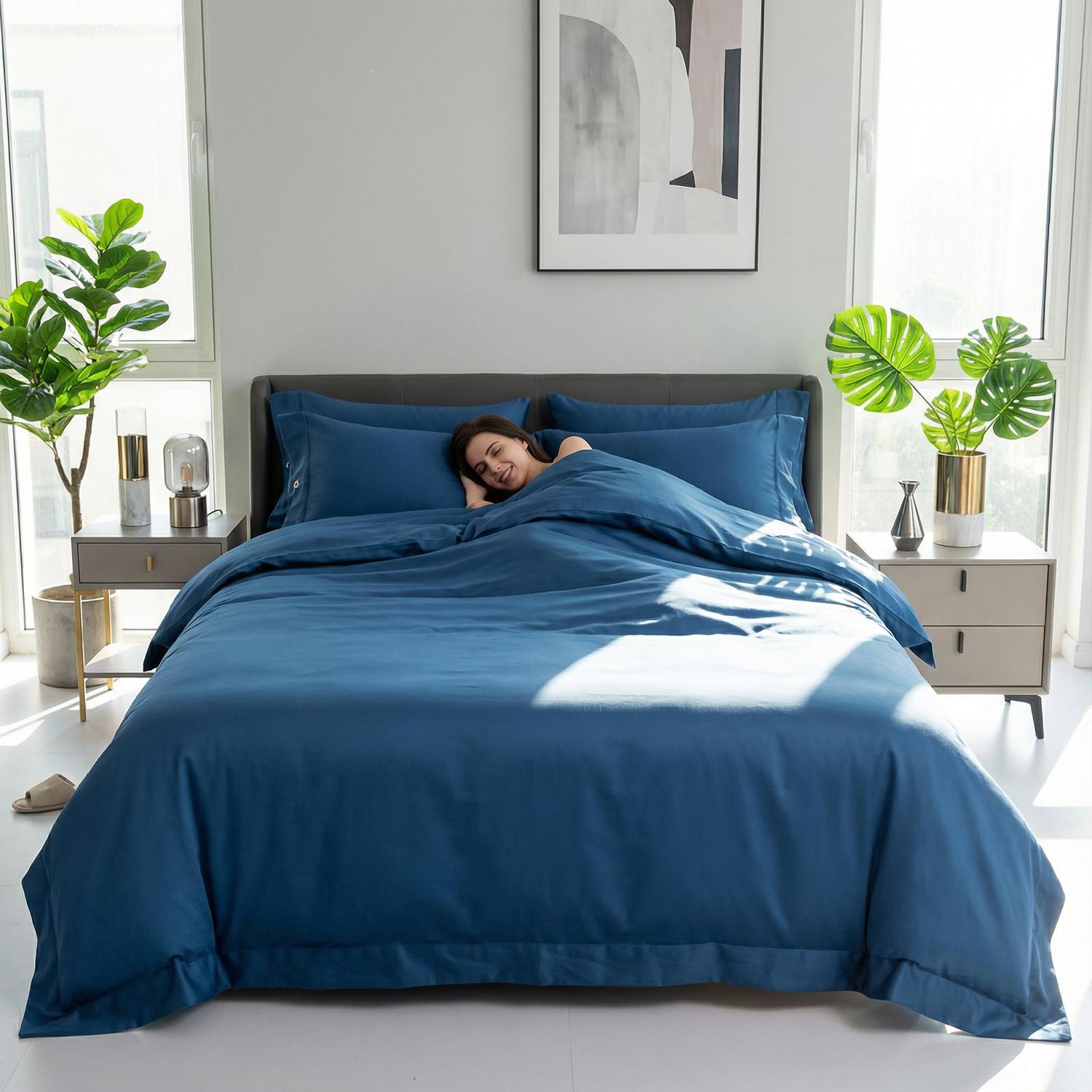 Aurelia Soft Elegant Duvet Covers For Modern Bedrooms