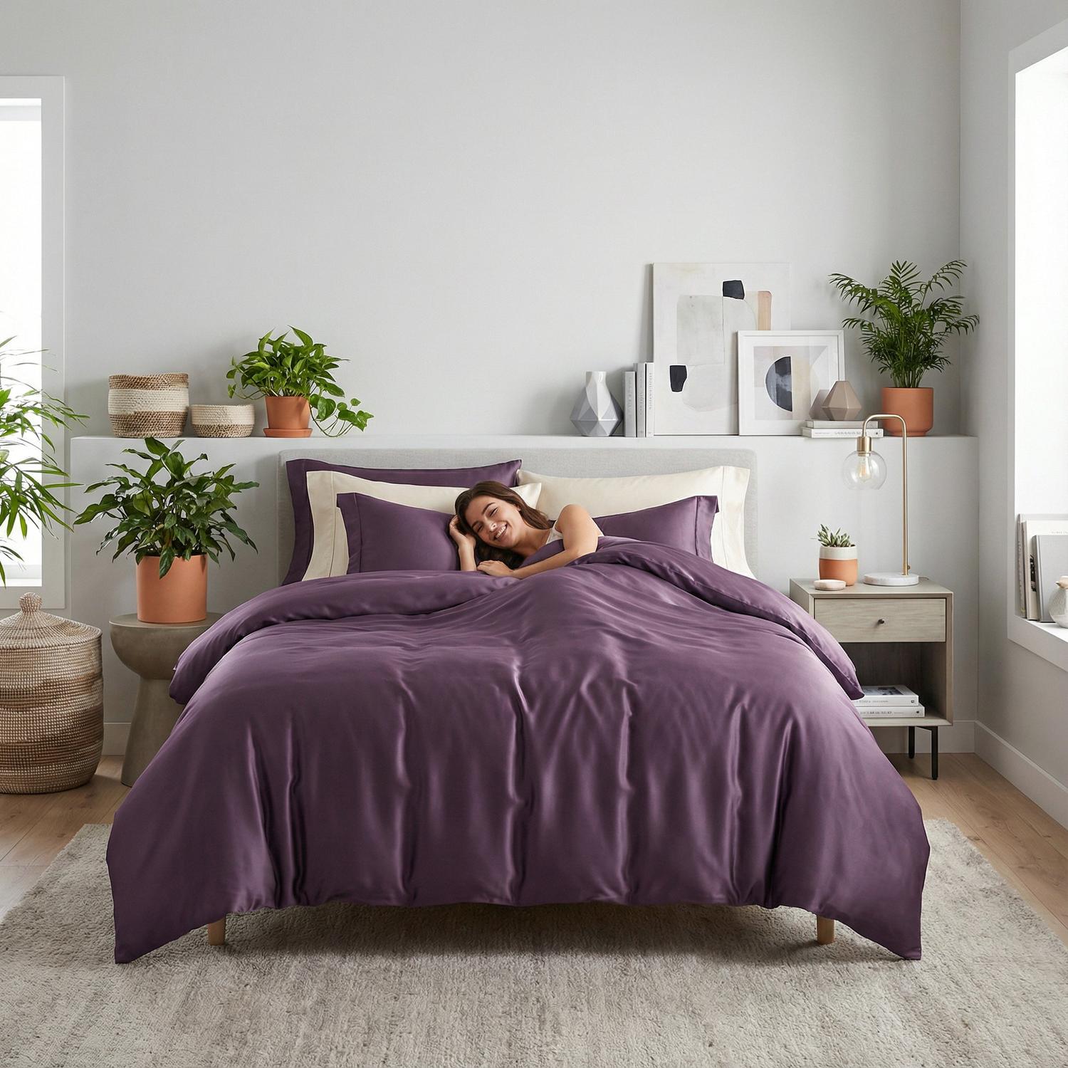 Aurelia Soft Elegant Duvet Covers For Modern Bedrooms