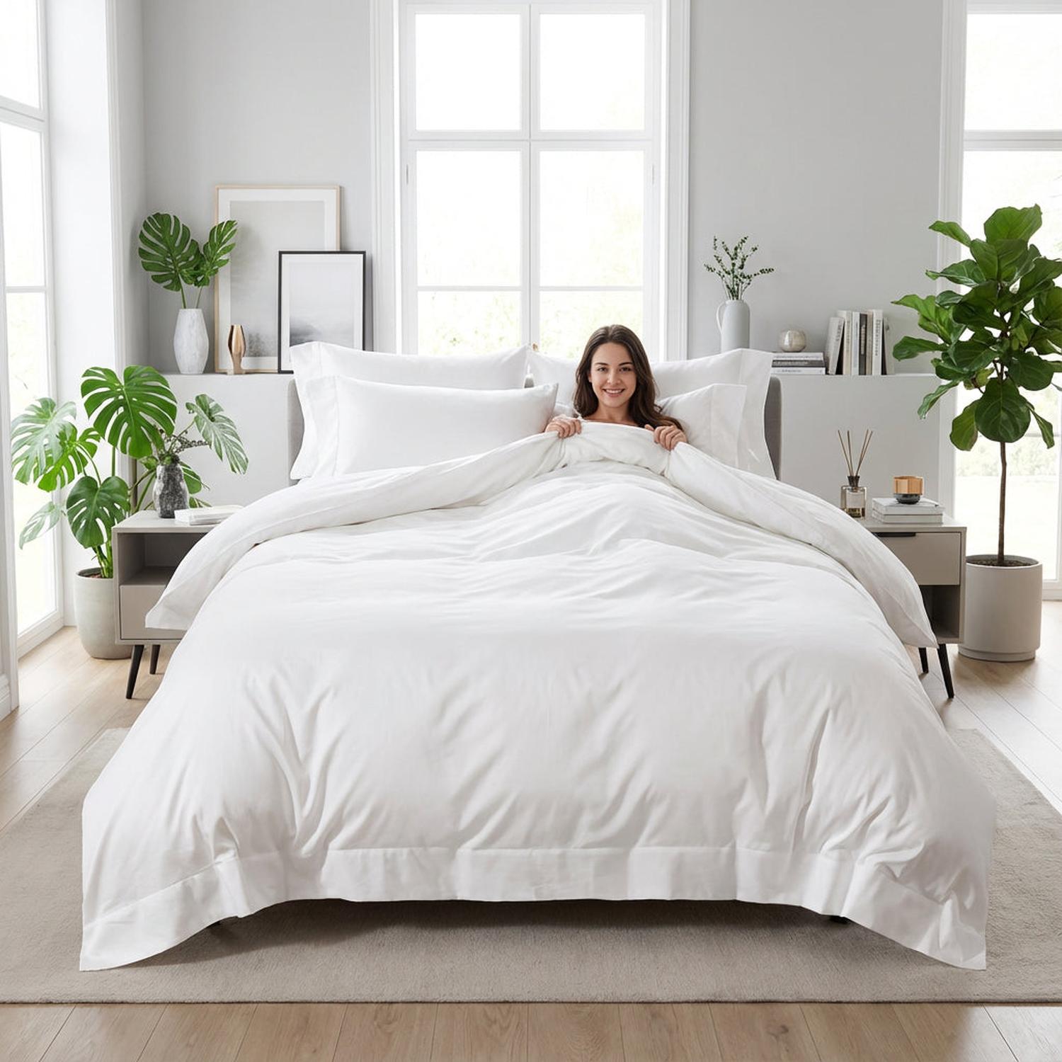 Aurelia Soft Elegant Duvet Covers For Modern Bedrooms